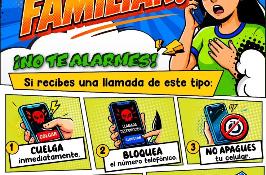  Fiscalía alerta por secuestro virtual en SLP: pide no entregar dinero y denunciar al 089