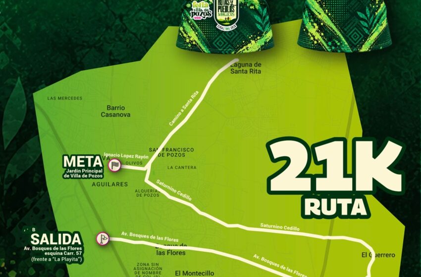  Villa de Pozos recibirá este domingo el Serial Trail Rutas y Pueblos Mágicos