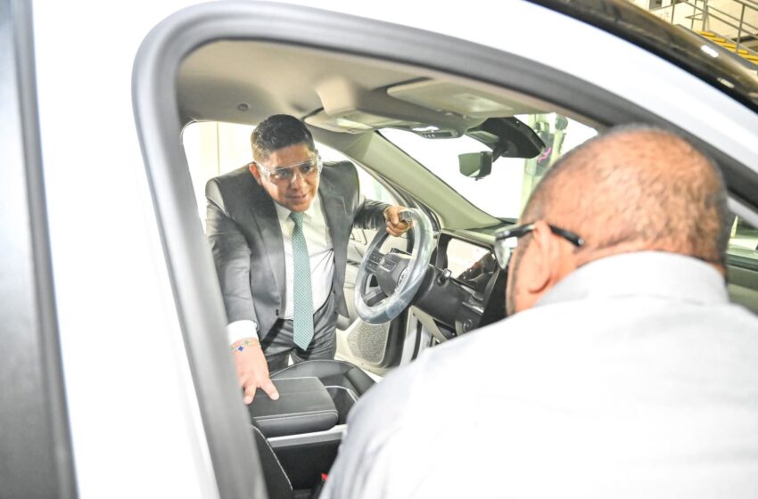  San Luis Potosí reporta primer lugar nacional en exportación de autopartes