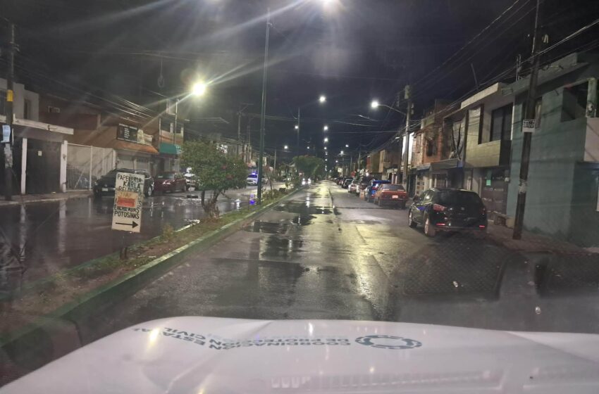  GOBIERNO DEL ESTADO CON MONITOREO Y COORDINACIÓN PERMANENTE ANTE LLUVIAS