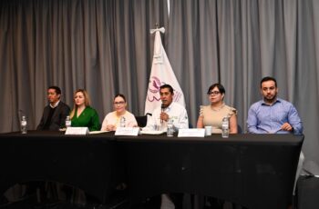 Reunión estatal de coordinaciones municipales de derechos humanos celebrada en Soledad de Graciano Sánchez.