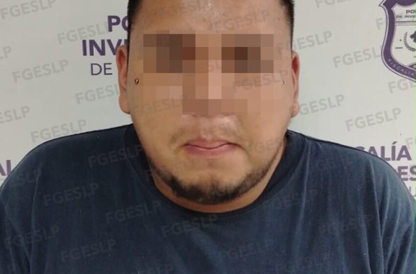  Fiscalía de SLP detiene a José “N” por orden de aprehensión emitida en Guanajuato