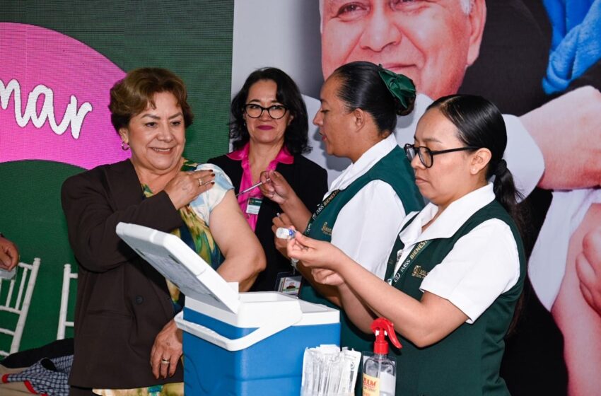  Soledad inicia vacunación gratuita contra influenza y COVID-19; campaña continuará hasta 2027
