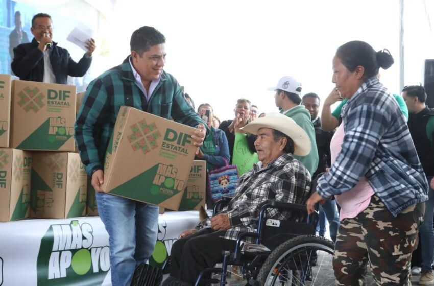  Gobierno de San Luis Potosí reporta que más de 339 mil personas salieron de la pobreza durante la actual administración