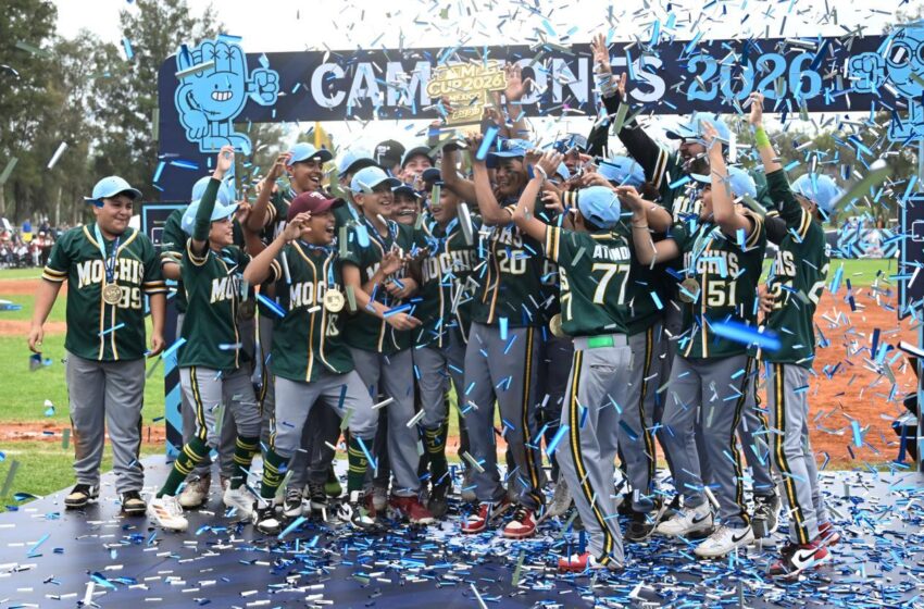  Ahome conquista la MLB Cup México 2026 con triunfo de 12-0 sobre Veracruz en San Luis Potosí