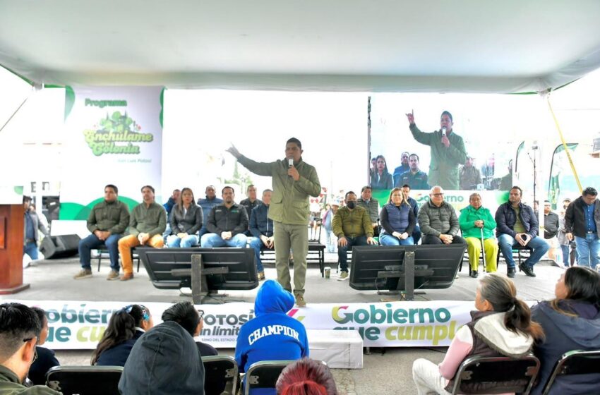  “Enchúlame la Colonia” llegará a Los Vergeles con bacheo, luminarias y recuperación de espacios