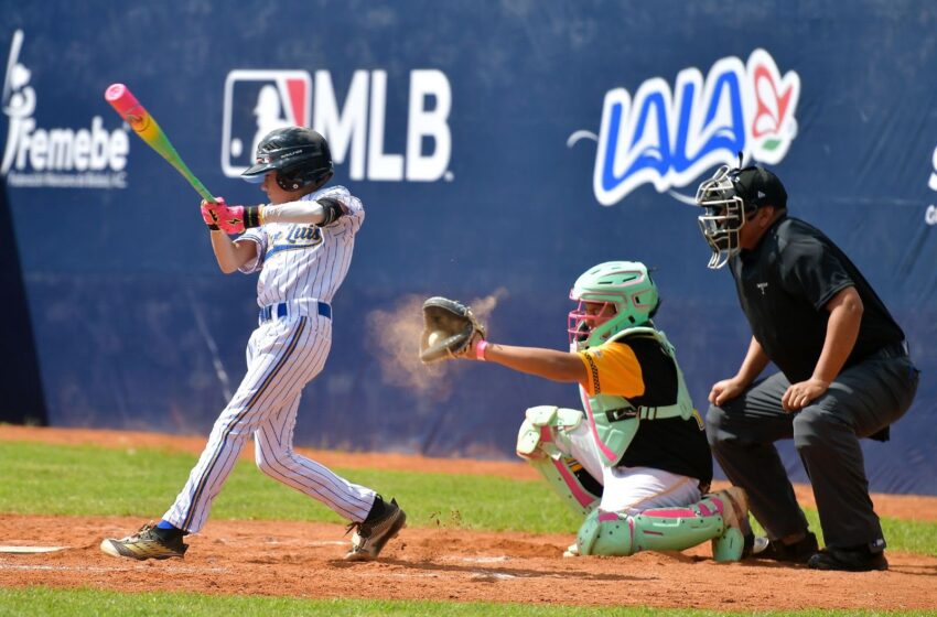  Veracruz, Ojo de Agua, Ahome y Ferrocarrilera disputan las semifinales de la MLB Cup México 2026 en San Luis Potosí