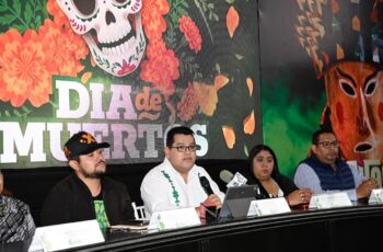 Presentación del programa de Día de Muertos y Xantolo 2026 en Soledad de Graciano Sánchez.