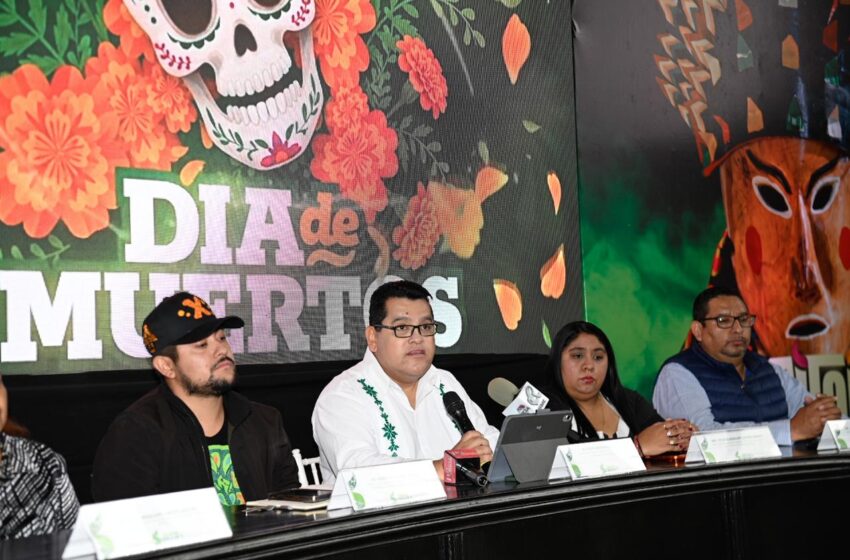  Soledad prepara más de 30 actividades por Día de Muertos y Xantolo 2026
