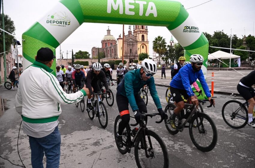  Circuito COCONAL 2026 arranca en Soledad con rutas de 90 y 180 kilómetros