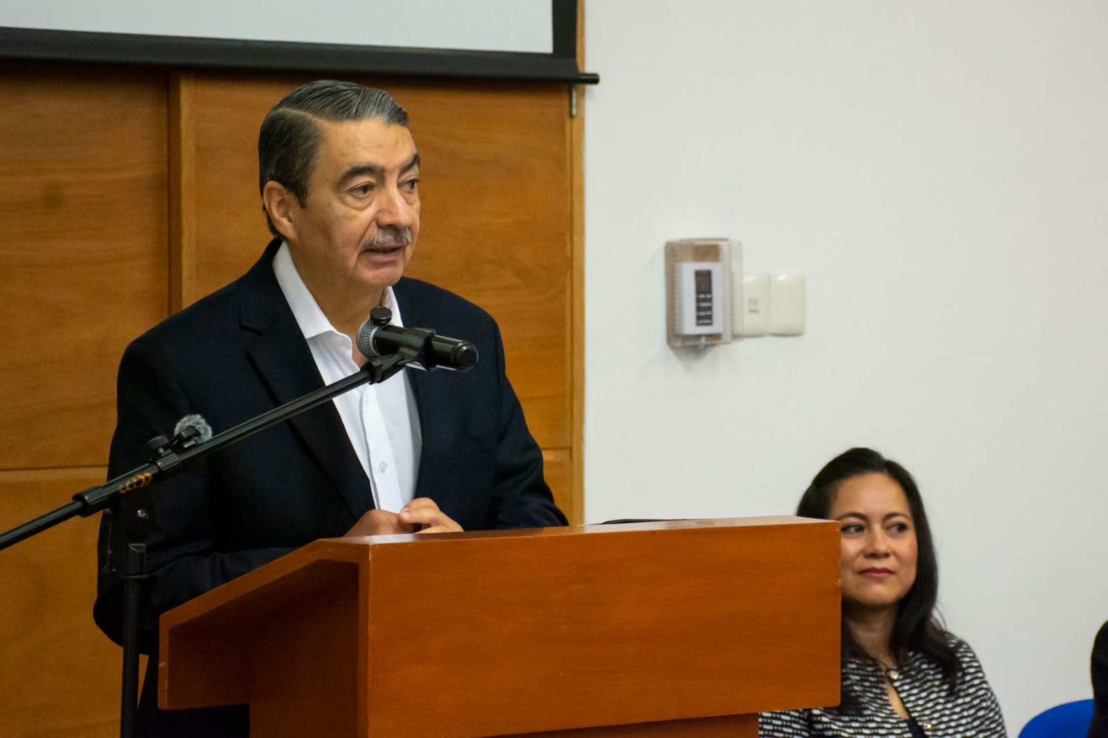 Inauguración del Congreso Nacional de Nanotecnología y Energías Renovables en la UASLP.
