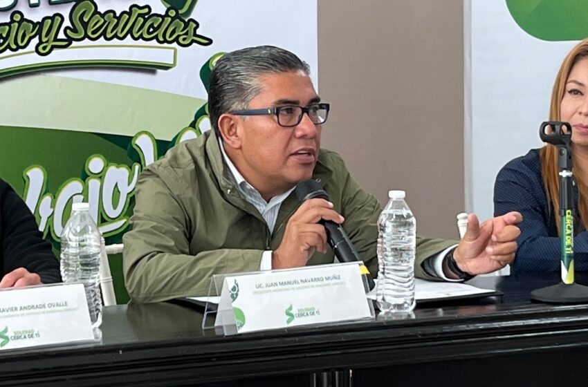  Soledad anuncia Expo Empleo Incluyente con más de 450 vacantes para el 6 de noviembre