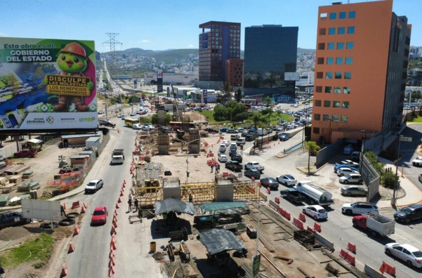 Seduvop prevé concluir el Puente de la Familia y otras obras antes de finalizar 2026