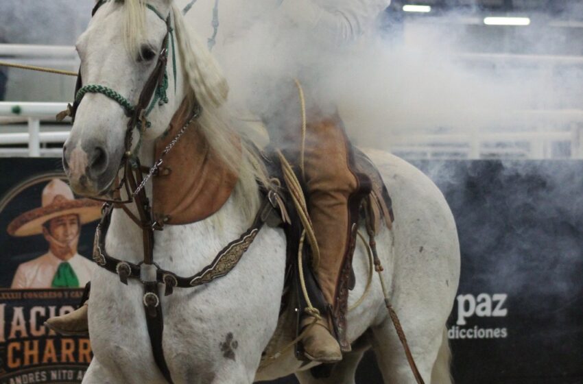  Charros RG2 buscarán pase a la final del Nacional Charro en la Arena Potosí