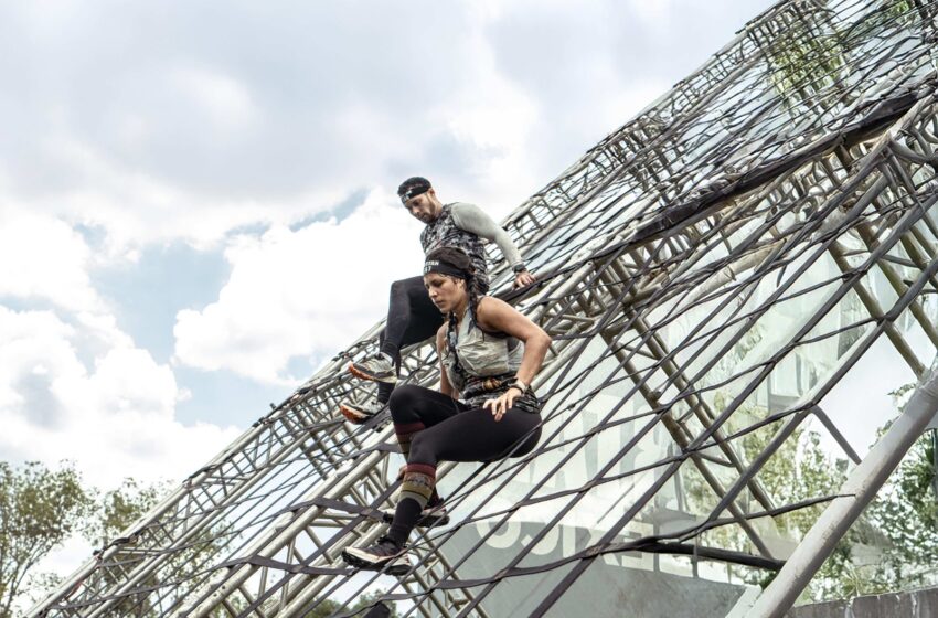  Más de mil 800 atletas competirán en Spartan Race en el Parque Tangamanga I