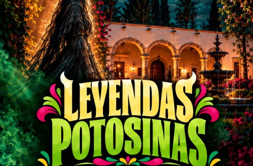  Ex Hacienda de La Tenería albergará velada de Leyendas Potosinas