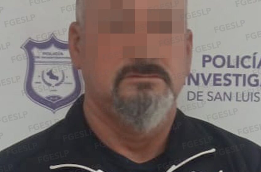  Detienen en San Luis Potosí a profesor investigado por presunto abuso sexual contra menores