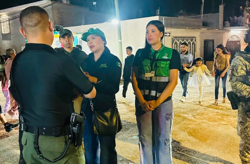  Gobernación intensifica inspecciones a establecimientos con venta de alcohol durante Xantolo