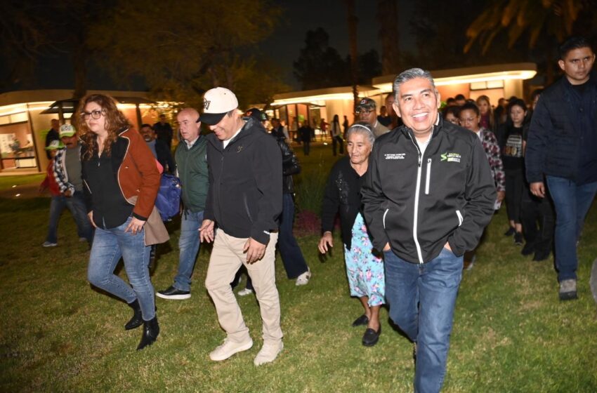  Soledad inaugura centro integral de capacitación y deporte en la colonia San Francisco