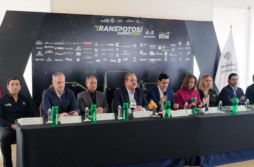  TransPotosí Summit 2026 reunirá a más de dos mil participantes en San Luis Potosí
