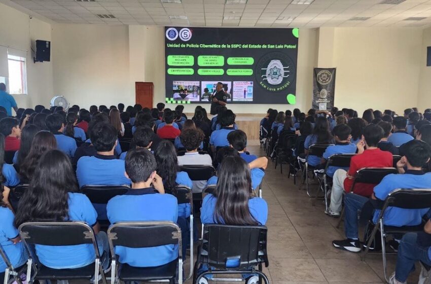  CIBERPREVENCIÓN LLEGA A ESTUDIANTES DE SECUNDARIA PARA PROMOVER EL USO SEGURO DE REDES SOCIALES