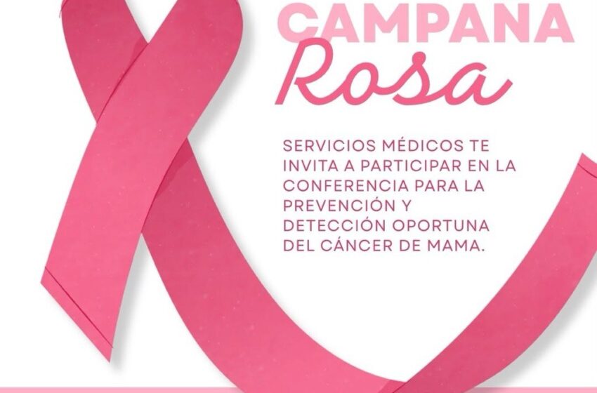  GUARDIA CIVIL ESTATAL SE SUMA A LA CONMEMORACIÓN DEL MES ROSA CON COLOCACIÓN DE LISTONES COMO SÍMBOLO DE CONCIENTIZACIÓN