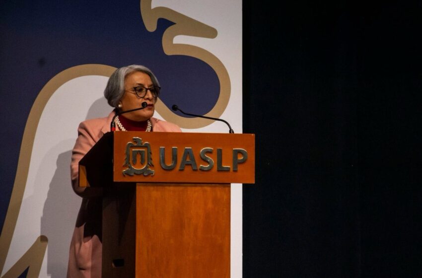  Diseñar estética, funcionalidad y sostenibilidad, reto actual de la arquitectura: Facultad del Hábitat de la UASLP