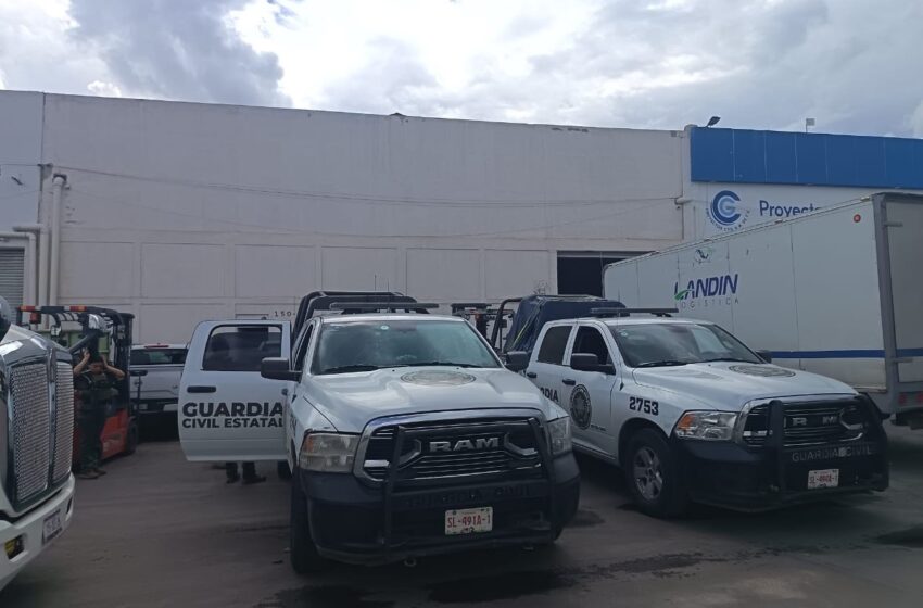 GOBIERNO ESTATAL COLABORA CON FGR EN OPERATIVO CONTRA PRESUNTA CÉLULA RELACIONADA CON ROBO DE AUTOTRANSPORTE