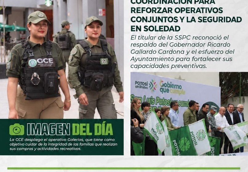  OPERATIVOS DE LA GUARDIA CIVIL ESTATAL EN LOS 59 MUNICIPIOS DERIVAN EN 35 DETENCIONES EN LAS ÚLTIMAS HORAS
