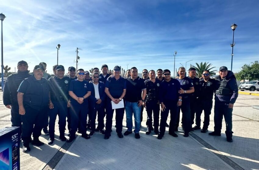  GOBIERNO ESTATAL RECONOCE CASI 30 AÑOS DE SERVICIO DE PERSONAL PENITENCIARIO