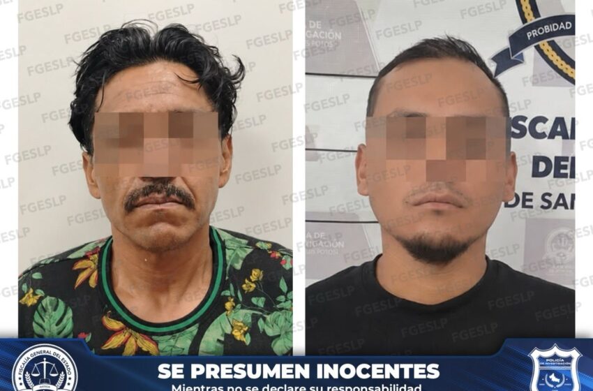  FISCALÍA POTOSINA LOCALIZA DOS VEHÍCULOS ROBADOS Y CUMPLE DOS ÓRDENES DE APREHENSIÓN
