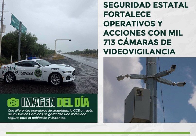  SEGURIDAD Y PREVENCIÓN EN LAS CUATRO REGIONES CON TRABAJO DE LA GUARDIA CIVIL ESTATAL