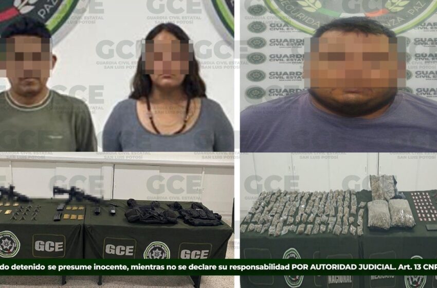  CON LABORES DE INTELIGENCIA GUARDIA CIVIL ESTATAL ASEGURA A PRESUNTOS OBJETIVOS PRIORITARIOS