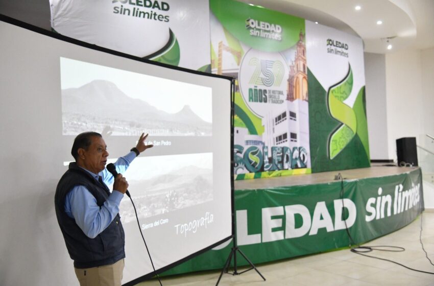  EN EL MARCO DE LA FUNDACIÓN DE SOLEDAD, ESTUDIANTES CONOCEN LA HISTORIA DE SU MUNICIPIO