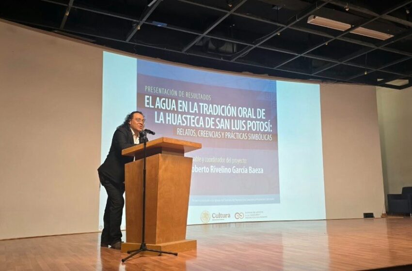  Investigación de la FCC UASLP documenta la relación de comunidades huastecas con el agua y sus saberes tradicionales