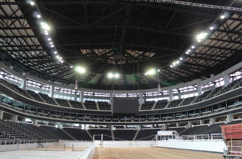  ARENA POTOSÍ SE PREPARA PARA RECIBIR EL NACIONAL CHARRO 2026