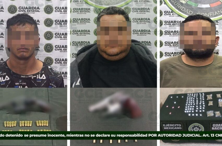  GUARDIA CIVIL ESTATAL REFUERZA VIGILANCIA EN LA ZONA METROPOLITANA CON ASEGURAMIENTOS