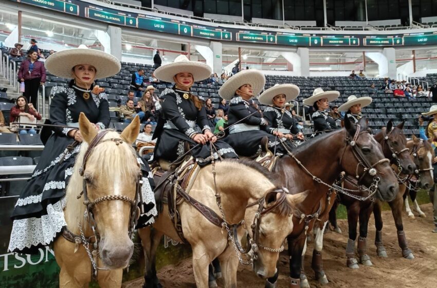  ARENA POTOSÍ VIVE UN FIN DE SEMANA DE GRANDEZA CHARRA