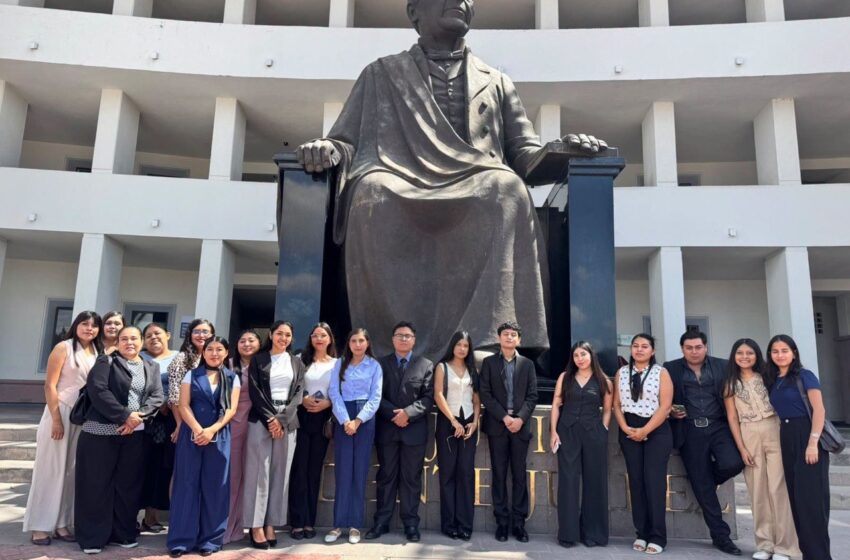  ESTUDIANTES DE DERECHO CONOCEN DE CERCA INSTITUCIONES DE JUSTICIA Y SEGURIDAD
