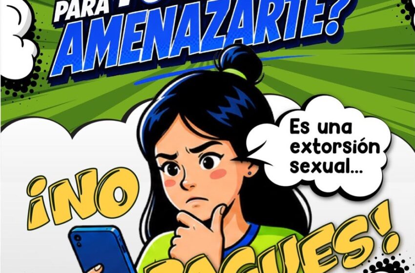  SSPC LANZA CAMPAÑA COLGAR ES GANAR PARA PREVENIR LA EXTORSIÓN EN SAN LUIS POTOSÍ