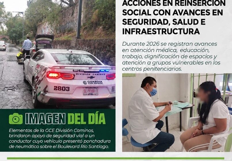  CON ESTRATEGIA INTEGRAL DE SEGURIDAD GUARDIA CIVIL ESTATAL DETIENE A 22 PERSONAS EN LAS CUATRO REGIONES