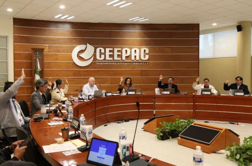  CEEPAC aprueba lineamientos para que los partidos políticos prevengan y atiendan la Violencia Política contra las mujeres en Razón de Género