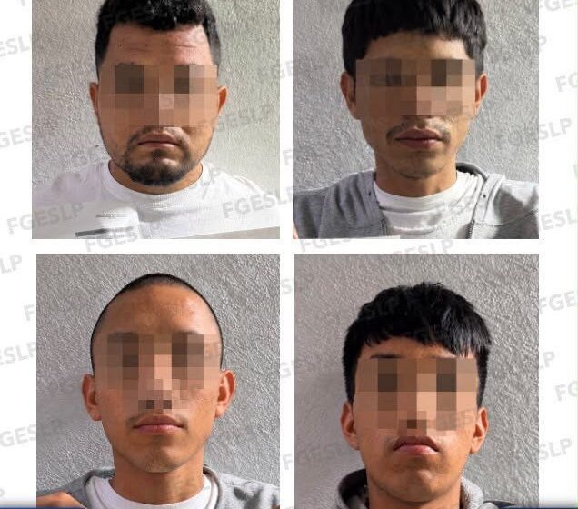  POLICÍA DE INVESTIGACIÓN CUMPLIMENTA ORDEN DE APREHENSIÓN A 4 PERSONAS POR PRESUNTO HOMICIDIO