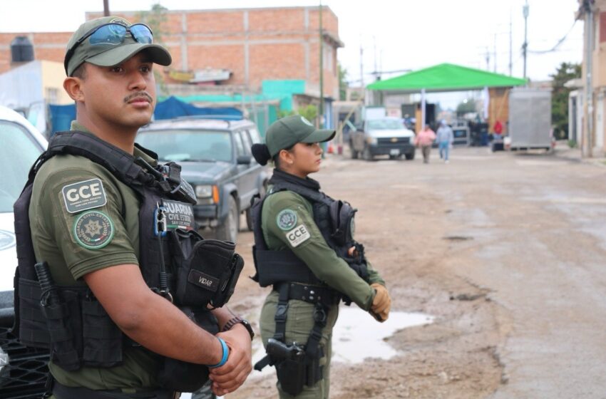  LLEVA ESTADO SEGURIDAD Y PROXIMIDAD SOCIAL A LA COLONIA LOS VERGELES CON “ENCHÚLAME LA COLONIA”
