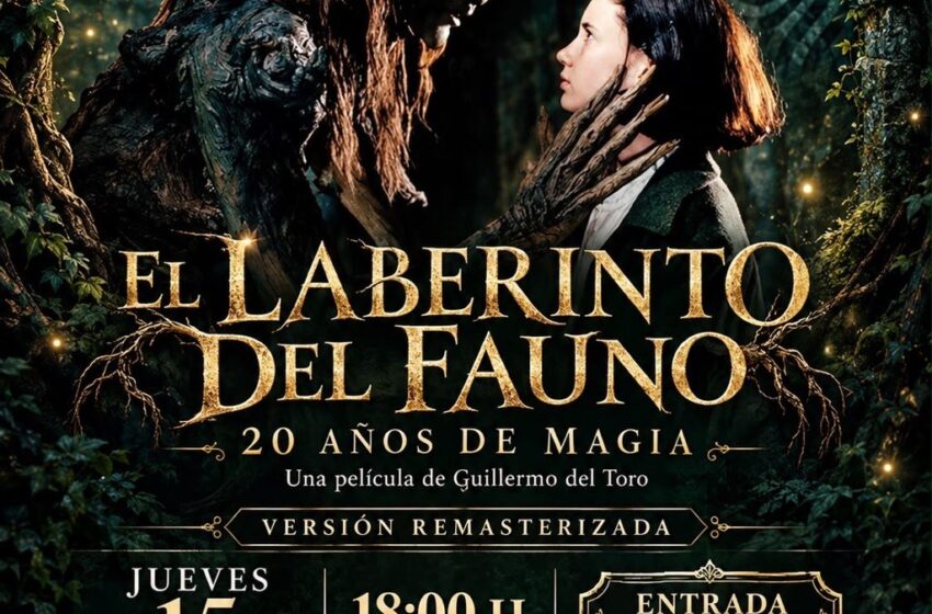  LLEGA A SOLEDAD “EL LABERINTO DEL FAUNO” CON SU MUNDO FANTÁSTICO