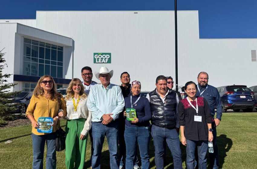  SAN LUIS POTOSÍ BUSCA AMPLIAR EXPORTACIONES AGROPECUARIAS A ESTADOS UNIDOS Y CANADÁ