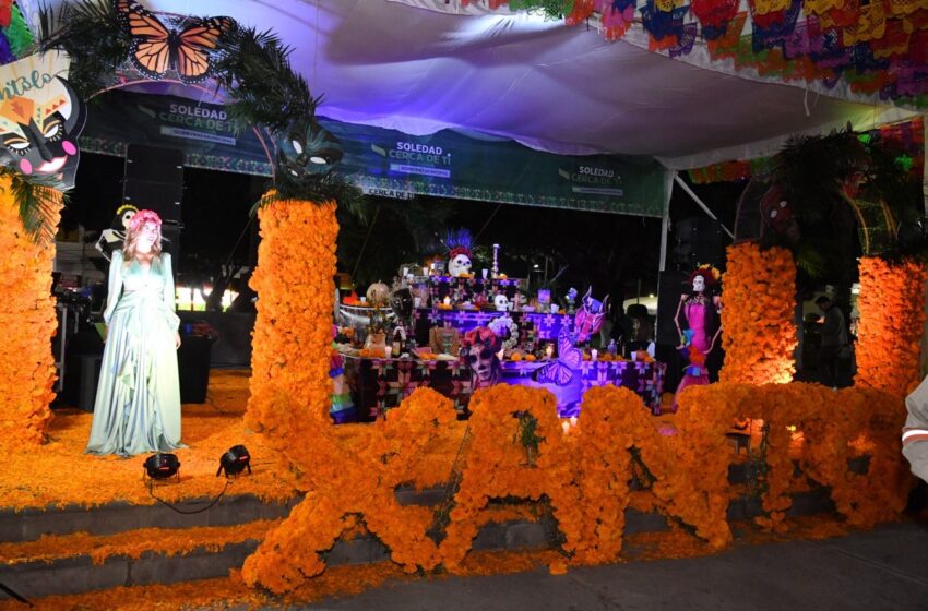  SOLEDAD PREPARA UNA AGENDA DE DÍA DE MUERTOS PARA VIVIR Y PRESERVAR LAS TRADICIONES