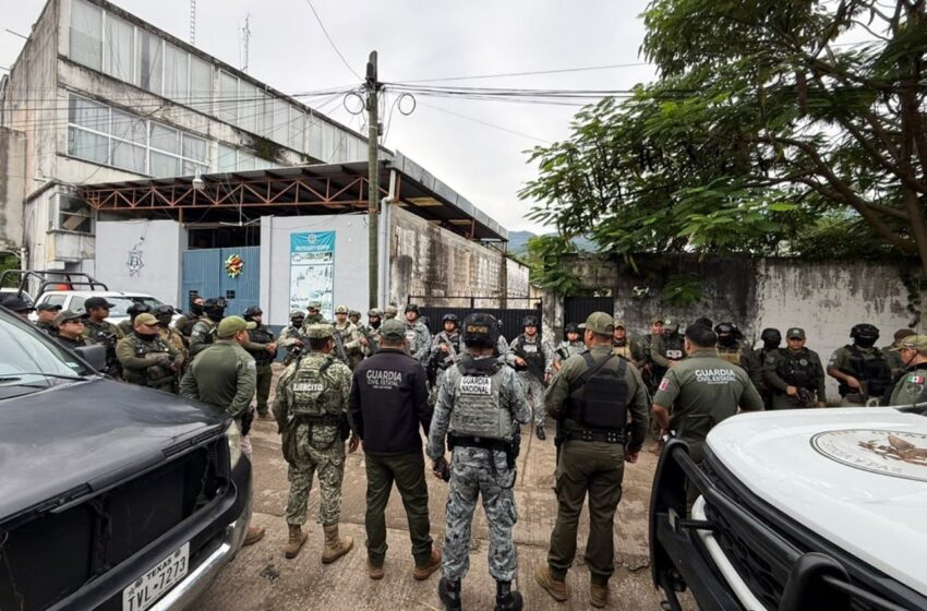  ESTADO SUPERVISA BASES MUNICIPALES EN COORDINACIÓN CON DEFENSA Y GUARDIA NACIONAL