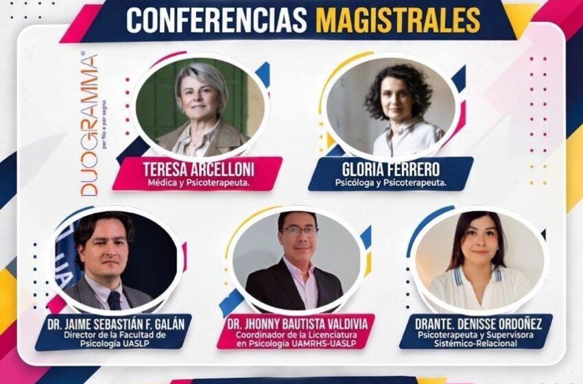  Especialistas de Italia participarán en simposio de Psicología de la UAMRHS UASLP