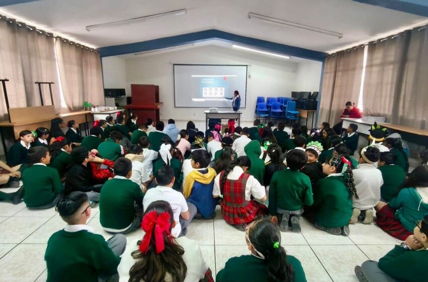  CON PROGRAMA CONTINUO EN ESCUELAS, AYUNTAMIENTO DE SOLEDAD FORTALECE SALUD EMOCIONAL DE LA NIÑEZ
